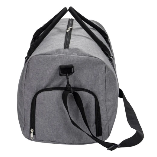 ATAD Classic Travel Duffel Garment Bag – Water-Resistant 600D Oxford Fabric with PVC Coating, Shoulder Strap & Dual Handles (49 x 27 x 30 cm) Slate Grey - Atad - Image 3