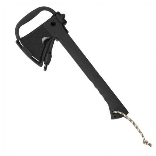 ATAD Multi-Tool Outdoor Camping Hand Axe Combo Kit – 36 cm Hatchet with 30 cm Saw Blade, Fire Starter Flint, Whistle, Hammer & Plastic Sheath for Wilderness & Survival ATAD Multi-Tool Outdoor Camping Hand Axe Combo Kit – 36 cm Hatchet with 30 cm Saw Blade, Fire Starter Flint, Whistle, Hammer & Plastic Sheath for Wilderness & Survival