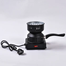 Atad Electric Charcoal Burner Portable with Coil Hot Plate – Stainless Steel Heating Tube, Durable & Energy-Saving Coal Starter