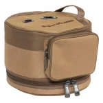 Atad 2KG Gas Cylinder Carry Bag – Shock & Scratch Protection, Lightweight & Durable with Built-in Pocket - Atad