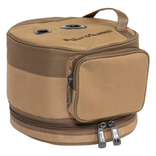 Atad 2KG Gas Cylinder Carry Bag – Shock & Scratch Protection, Lightweight & Durable with Built-in Pocket Atad 2KG Gas Cylinder Carry Bag – Shock & Scratch Protection, Lightweight & Durable with Built-in Pocket