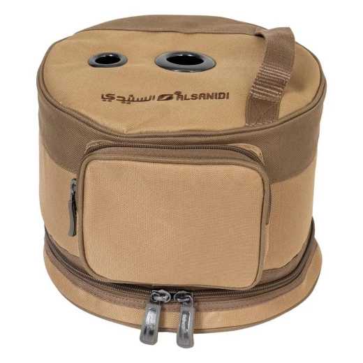 Atad 2KG Gas Cylinder Carry Bag – Shock & Scratch Protection, Lightweight & Durable with Built-in Pocket - Atad - Image 4