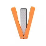 مسن سكاكين كريستال يدوي قابل للطي – شحذ مزدوج باستخدام آمن ومريح للمنزل والرحلات من عتاد - عتاد