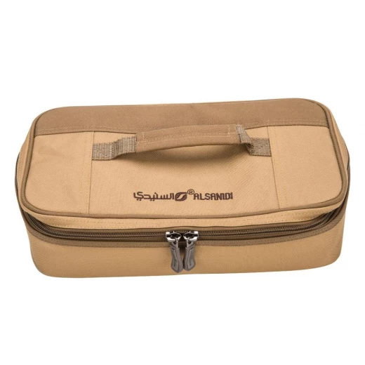 12-Tea Cup & Coffee Cups Travel Bag – High Organization, Easy Carrying, Durable for Daily Use with Large Storage Capacity - Atad - Image 6