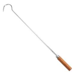Atad Premium Stainless Steel Mandi Skewer 73 cm – Heat Resistant, Rustproof & Safe for Outdoor Cooking