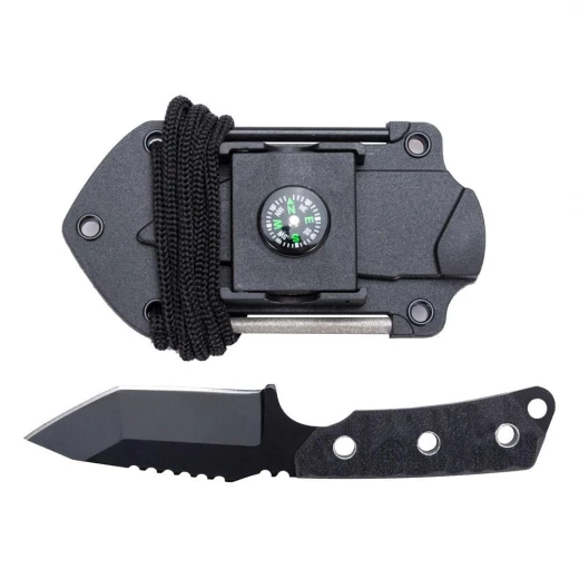 Atad Folding Hunting Knife 7.2 cm Blade 3.5 mm Thickness – Compact Multi-Purpose Pocket Knife - Atad - Image 2