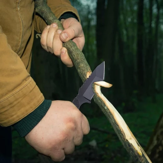 Atad Folding Hunting Knife 7.2 cm Blade 3.5 mm Thickness – Compact Multi-Purpose Pocket Knife - Atad - Image 3