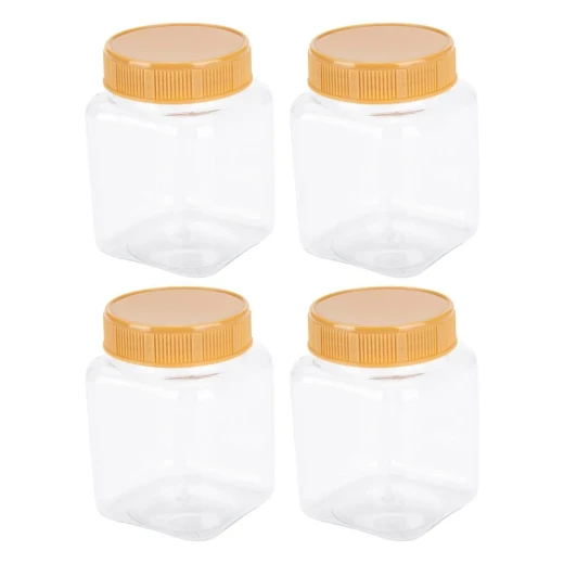 ATAD 4-Piece Travel Spice Jar Set with Khaki Waterproof Oxford Bag – Portable Overlanding & Camping Seasoning Organizer - Atad - Image 5
