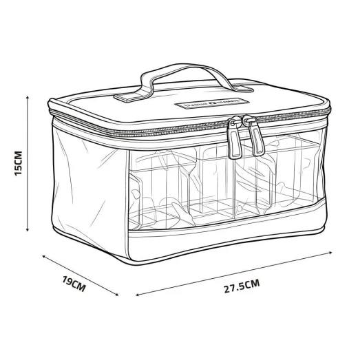 ATAD 6-Piece Large Capacity Travel Spice Jar Set with Khaki Waterproof Oxford Bag – Heavy-Duty Overlanding & Group Camping Seasoning Organizer  - Atad - Image 4
