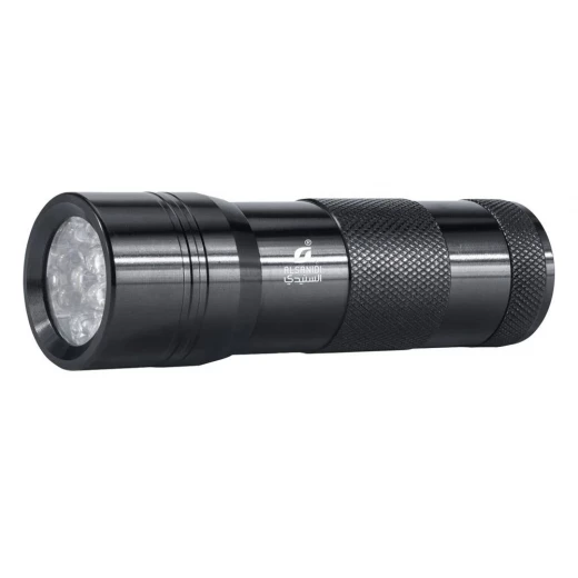 Atad Scorpion UV Flashlight 12 LEDs – Water-Resistant, Portable & Ideal for Camping and Outdoor Use Atad Scorpion UV Flashlight 12 LEDs – Water-Resistant, Portable & Ideal for Camping and Outdoor Use