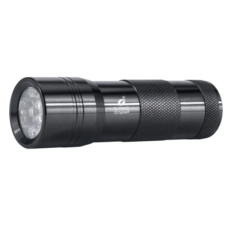 Atad Scorpion UV Flashlight 12 LEDs – Water-Resistant, Portable & Ideal for Camping and Outdoor Use - Atad