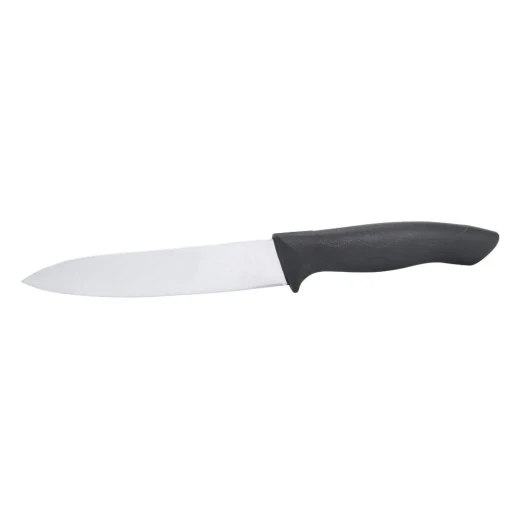 ATAD 4-Inch Black Utility Prep Knife with Protective Sheath – 11.5cm Stainless Steel Blade with Ergonomic Anti-Slip PP Rubberized Handle  - Atad - Image 2