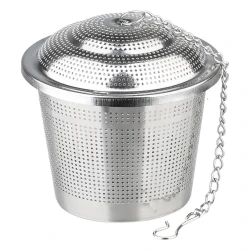 ATAD Medium 5 x 4.5 cm 304 Stainless Steel Spherical Tea Infuser – Versatile Mesh Ball Strainer with Secure Lock Lid for Mugs & Small Pots 