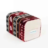 Atad Turkish Fabric Foam Cushion 36×22 cm – Innovative Design for Comfort and Support