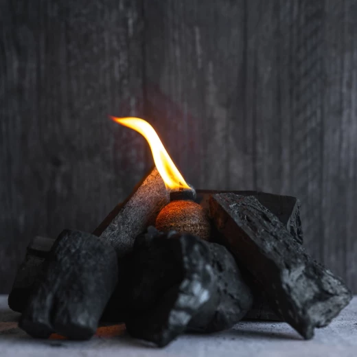 Coco Boom 100% Natural Fire Starter (16 pieces) – Odorless, Eco-Friendly, Long-Lasting Burn - Coco boom - Image 5