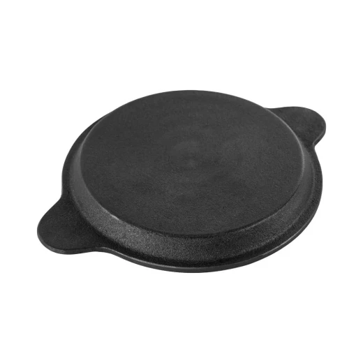 ATAD 25cm Pre-Seasoned Family-Sized Heavy-Duty Non-Stick Cast Iron Skillet – Versatile Scratch-Resistant Fry Pan for Stovetops, Ovens & Campfire Feasts - Atad - Image 2