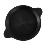 ATAD 25cm Pre-Seasoned Family-Sized Heavy-Duty Non-Stick Cast Iron Skillet – Versatile Scratch-Resistant Fry Pan for Stovetops, Ovens & Campfire Feasts - Atad