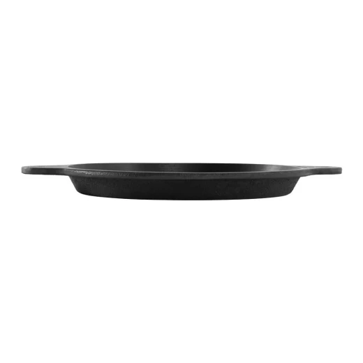 ATAD 25cm Pre-Seasoned Family-Sized Heavy-Duty Non-Stick Cast Iron Skillet – Versatile Scratch-Resistant Fry Pan for Stovetops, Ovens & Campfire Feasts - Atad - Image 4