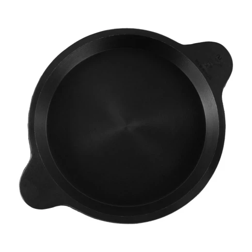 ATAD 20cm Pre-Seasoned Heavy-Duty Non-Stick Cast Iron Skillet – Versatile Scratch-Resistant Fry Pan for Indoor Stovetops, Ovens & Campfire Cooking - Atad - Image 2