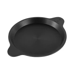 ATAD 20cm Pre-Seasoned Heavy-Duty Non-Stick Cast Iron Skillet – Versatile Scratch-Resistant Fry Pan for Indoor Stovetops, Ovens & Campfire Cooking
