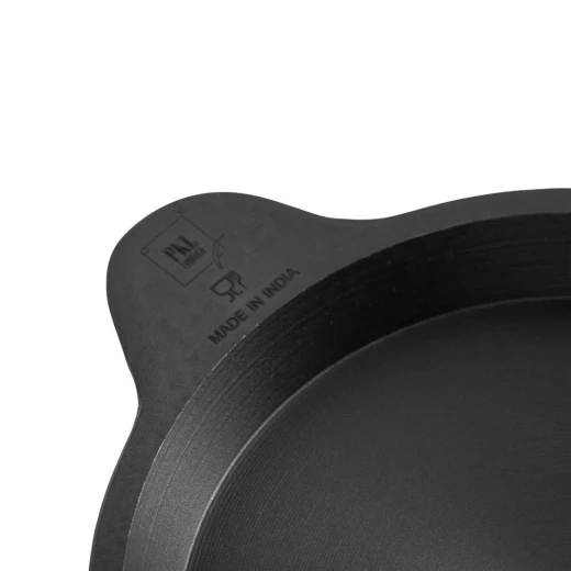 ATAD 20cm Pre-Seasoned Heavy-Duty Non-Stick Cast Iron Skillet – Versatile Scratch-Resistant Fry Pan for Indoor Stovetops, Ovens & Campfire Cooking - Atad - Image 5