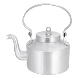 Atad 0.8L Indian Aluminum Tea Kettle – Durable, Long-Lasting, Easy to Carry, Practical for Trips