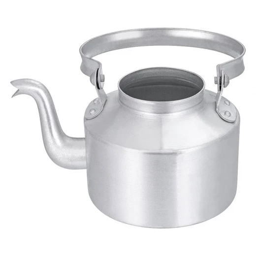 Atad 0.8L Indian Aluminum Tea Kettle – Durable, Long-Lasting, Easy to Carry, Practical for Trips - Atad - Image 5