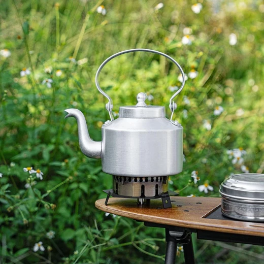 Atad 0.8L Indian Aluminum Tea Kettle – Durable, Long-Lasting, Easy to Carry, Practical for Trips - Atad - Image 6