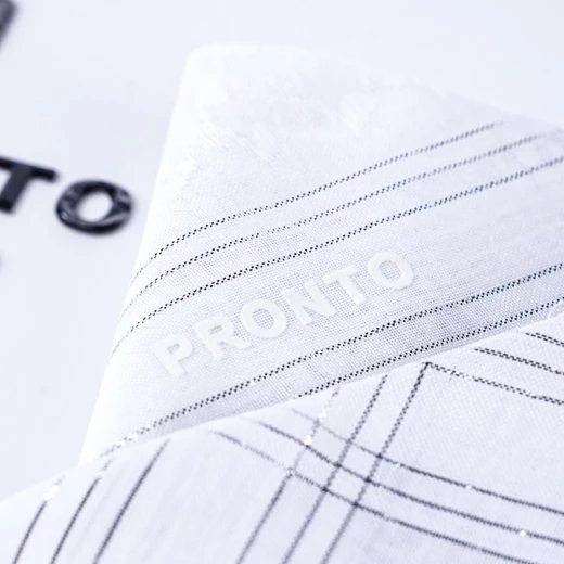 PRONTO Premium White Shemagh with Silver-Threaded Edges, Size 55 – Elegant Traditional Headscarf with Luxurious Detailing - Pronto - Image 7