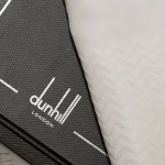 DUNHILL Premium White Cotton Shemagh, Size 55 – 100% Pure Cotton Elegant Traditional Headscarf - Dunhill