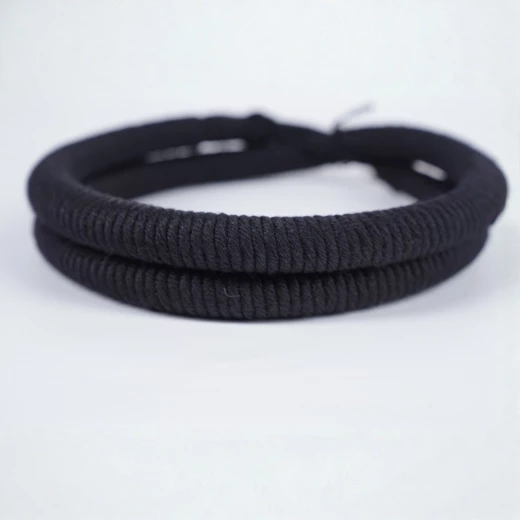 MIDRAZ Premium Rough Meraz Wool Iqal – Traditional Handcrafted Thick Wool Headband 52 - Midraz - Image 2