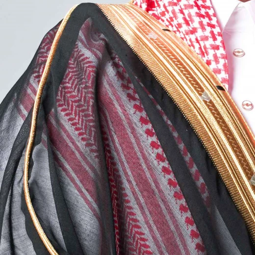 بشت رجالي باللون الأسود قبة قصب كمبيوتر، مقاس 60 - فاخر و أنيق من مدراز - مدراز - Image 4