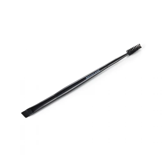 فرشاة حواجب مزدوجة الأطراف من Browgame Cosmetics لتحديد ومزج المكياج بشكل مثالي فرشاة حواجب مزدوجة الأطراف من Browgame Cosmetics لتحديد ومزج المكياج بشكل مثالي