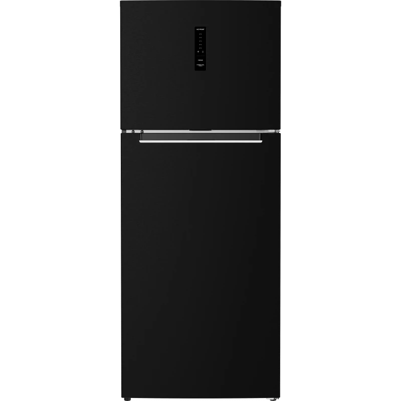 MEC Refrigerator, Black Inox, 448 liter, Nofrost, Digital Dispaly, Internal handle, Inverter, A++ - MEC