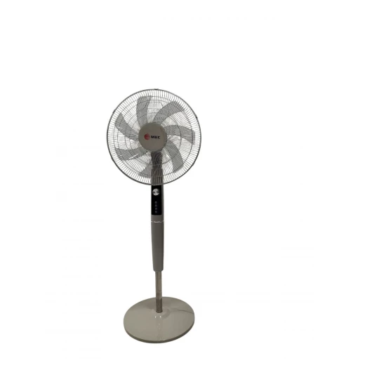 MEC 18-Inch Stand Fan, 7 Blades, 3-Speed 71×20mm Aluminum Motor, 2-Hour Timer, 70W Power – Efficient Cooling in Sleek Gray Finish with 1-Year Warranty MEC 18-Inch Stand Fan, 7 Blades, 3-Speed 71×20mm Aluminum Motor, 2-Hour Timer, 70W Power – Efficient Cooling in Sleek Gray Finish with 1-Year Warranty