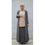 بلوزة الرضاعة الطبيعية - أسود، مقاس ميديوم، مرن، سهل الاستخدام أثناء الرضاعة من فيت ماما - فيت ماما