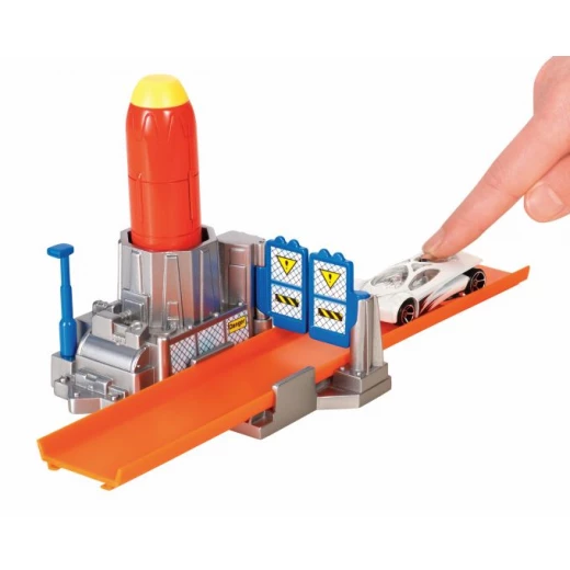 Hot Wheels Track Builder Rocket Launcher Stunt Pack Hot Wheels Track Builder Rocket Launcher Stunt Pack