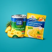 الأطعمة المعلبة والمعبأة