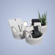 Fabric Storage Bins