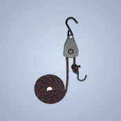 السلاسل والحبال والرباطات