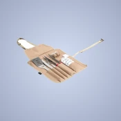 أطقم أدوات الشوي