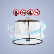 مظلات الفناء