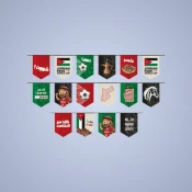 الأعلام واللافتات