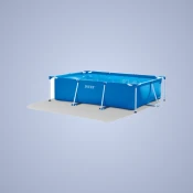 المسابح الأرضية والقابلة للنفخ