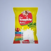 الحليب العادي