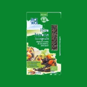 الأرز البني