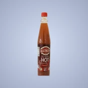 الصلصة الحارة