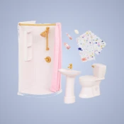 اكسسوارات وأثاث بيوت الدمى