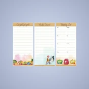 Memo & Message Pads