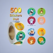 Stickers & Decorative Labels